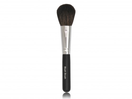 Powder Brush with Natural / Synthtic Hair and Oak / Bamboo Handle