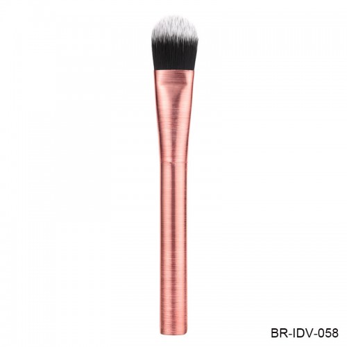 Lip Brush Foundation Brush Eyeliner Brush with Synthetic Hair