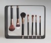 New Magnetic Stand up 7PCS Cosmetic Makeup Brush Set