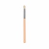 Whole Sale 7PCS Synthetic Hair Cosmetic Makeup Brush Set with Leather Bag