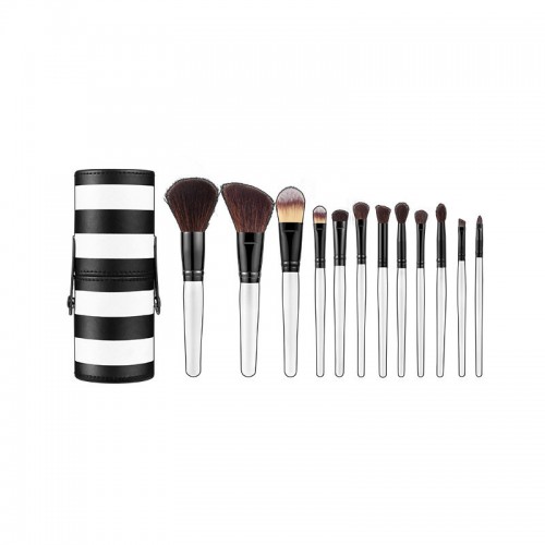 2019 Hot Sales Colorful Professional Makeup Brush with Porch.
