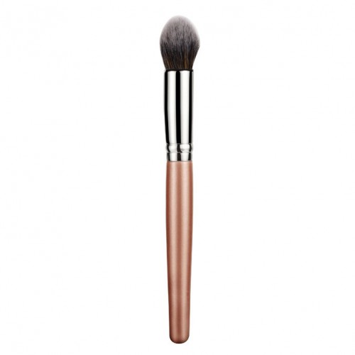 OEM 4PCS Vegan Hair Makeup Brush Set with PU Bag