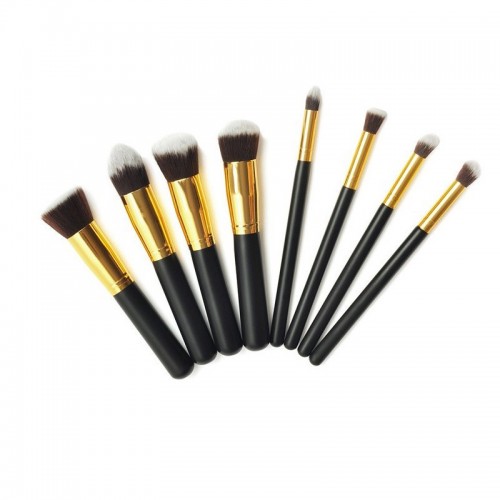 Latest Design Makeup Brush with Duo Fiber Synthetic Hair