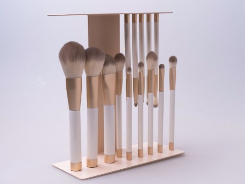 14PCS Megnetic Cosmetic Brush Set Premium Synthetic Hair Make up Brush Private Label Available