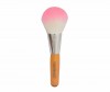 Powder Brush with Natural / Synthtic Hair and Oak / Bamboo Handle