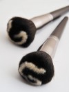 Cosmetic Brush Powder Brush Synthetic Hair in Special Pattern Wooden Handle