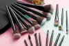 Synthetic Hair Makeup Brush Set Foundation Blush Cosmetic Brushes Kit