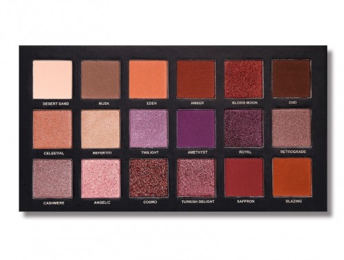 18 Colors OEM Eyeshadow Palette with Customized Color and Design Eye Shadow Palette