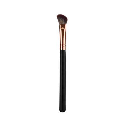 Cosmetic Makeup Brush with Wood Handle