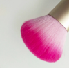 Dual End Powder Makeup Brush with Synthetic Brush