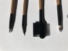 Makeup Brush Angled Blush Brush with Wooden Handle and Goat Hair