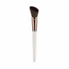 2019 New Makeup Brush Kit Wood Handle Goat Hair Synthetic Hair with Makeup Bag