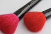 Dual-End Cosmetic Brushes Colorful Synthetic Hair