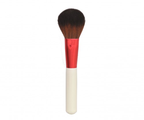 Powder Brush with Natural / Synthtic Hair and Oak / Bamboo Handle