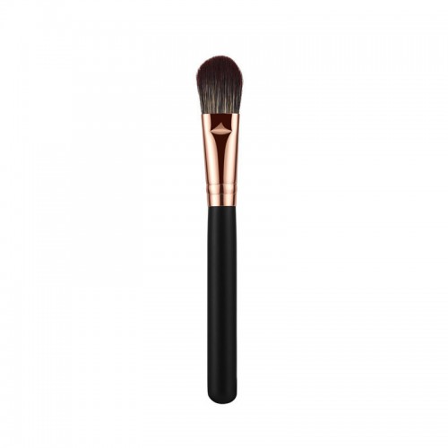 Cosmetic Makeup Brush with Wood Handle