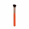 Professional Natural Hair 18PCS Cosmetic Makeup Brush Set with Pink Handle