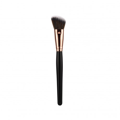 Wood Hand Synthetic Hair Makeup Brush Set