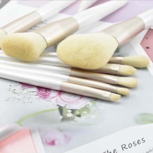 Hot Sale Cosmetic Brush Set with Synthetic Hair