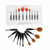Tooth Brush 10PCS Cosmetic Brush Set Makeup Brushes
