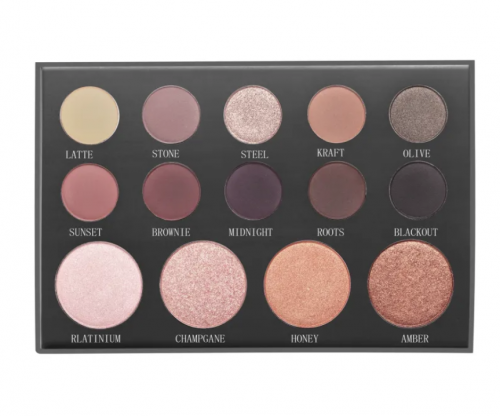 Colorful Cosmetics Private Label Matte Makeup Cosmetic Eyeshadow Palette