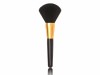 Cosmetic Brush for Powder Natural Hair and Wooden Handle