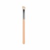 Whole Sale 7PCS Synthetic Hair Cosmetic Makeup Brush Set with Leather Bag
