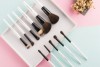 Factory Direct 12PCS Cosmetic Brush Set in Natural Hair and Synthetic Hair