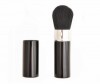 Retractable Kabuki Makeup Brush with Nylon Hair Colorful Housing