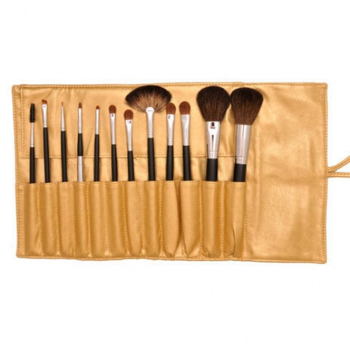 Favorable 12PCS Professional Makeup Brush Set