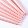 Hot Sale Slanted Ferrule 7PCS Cosmetic Makeup Brush Set with Synthetic Hair