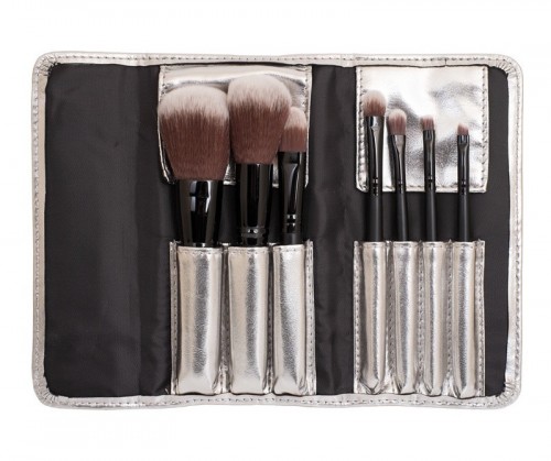 Nylon Hair Portable Cosmetic Makeup Brush Set