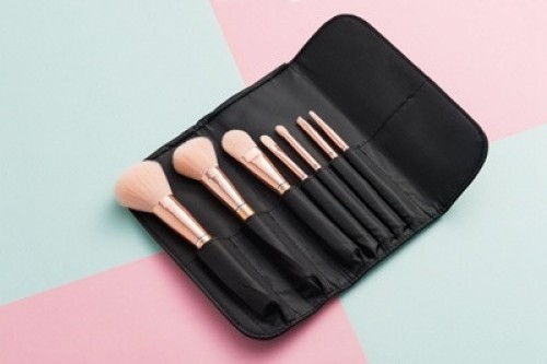 Powder Foundation Eye Shadow Blush Blending Cosmetics Makeup Brushes Set