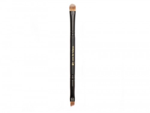 Two Ends Synthetic Hair Eyeshadow Brush Eyebrow Brush