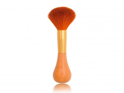 Kabuki Cosmetic Brush Private Label in Fashion design Synthetic Hair