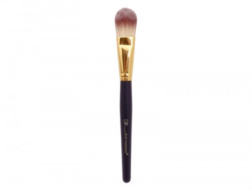 Nylon Hair Liquid Foundation Brush with Golden Ferrule