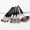 8PCS Makeup Cosmetic Brush Set with Synthetic Hair