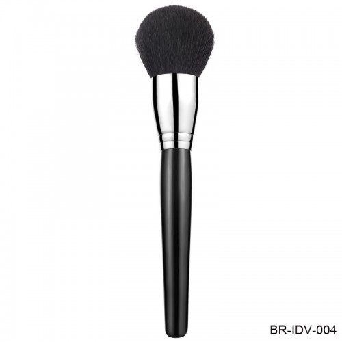 Wood Handle Powder Brush Natural Hair