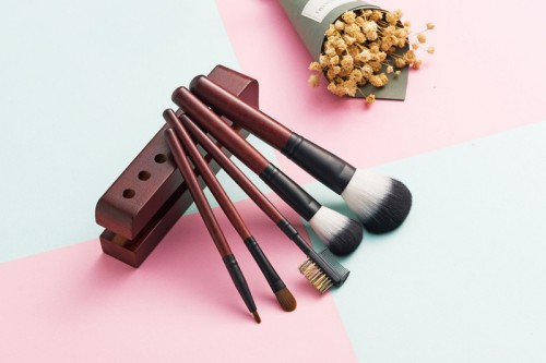 Synthetic Hair Makeup Brush Set Foundation Blush Cosmetic Tools
