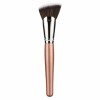 OEM 4PCS Vegan Hair Makeup Brush Set with PU Bag