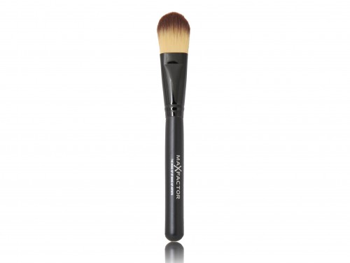 Powder Brush Wood Hand Brass Ferrule