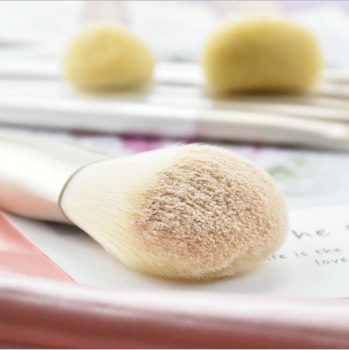 Hot Sale Cosmetic Brush Set with Synthetic Hair