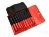 9PCS Cosmetic Brush Trave Brush Set Synthetic Hair