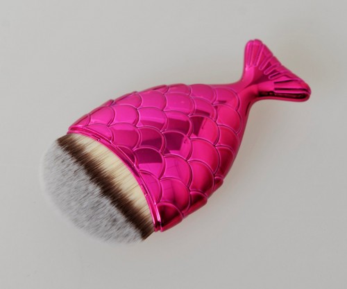 Fish Tail Shape Makeup Brush Multipurpose Mermaid Brush