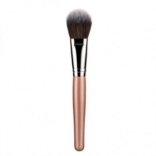 OEM 4PCS Vegan Hair Makeup Brush Set with PU Bag