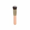Synthetic Hair Makup Brush Set Wood Handle