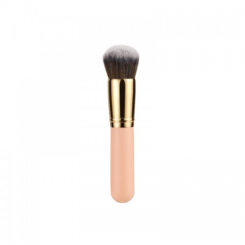 Synthetic Hair Makup Brush Set Wood Handle