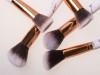 2018 Best Seller Marble Makeup Brush Set with 10PCS Customized Cosmetic Brushes