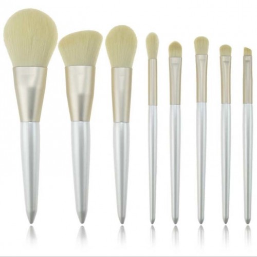 Hot Sale Cosmetic Brush Set with Synthetic Hair