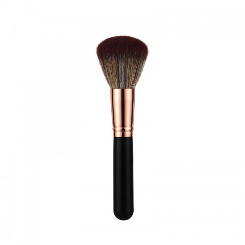 Cosmetic Makeup Brush with Wood Handle