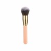 High Quality 6PCS Synthetic Hair Makeup Brush Set with Zipper Bag